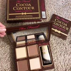 Too Faced Cocoa Contour & Highlight Palettes